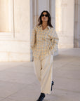 barrel soft trousers in bare