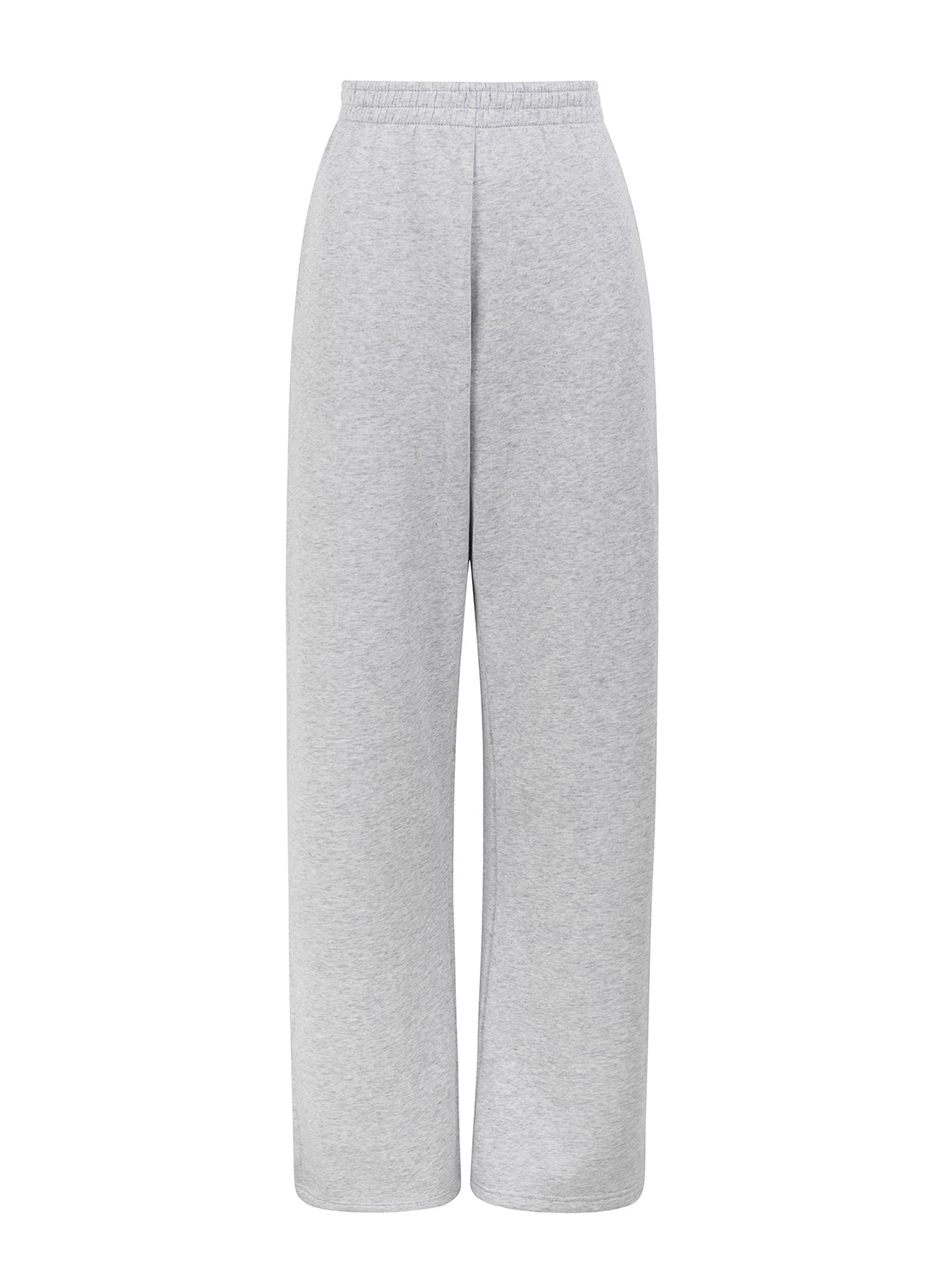 organic cotton trackpants in grey