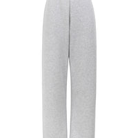 organic cotton trackpants in grey