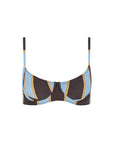 sustainable swimwear top chloe terra lines