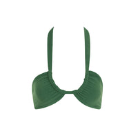sustainable swimwear top allera palma green