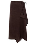 aina linen skirt terra