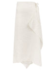 aina linen skirt shell