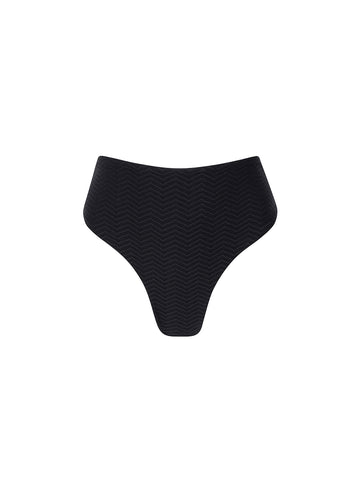 sustainable swimwear bottoms saint noir textured