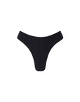 sustainable swimwear bottoms noah noir textured
