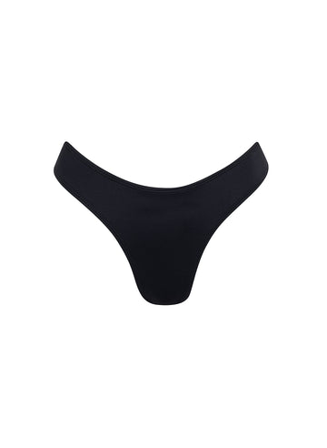 sustainable swimwear bottoms emma full black