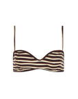 sustainable swimwear top ellie x hannah hofinger in soleo stripe