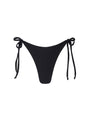 sustainable swimwear bottoms nala noir textured