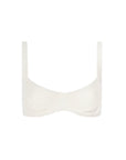 sustainable swimwear top chloe bare textured