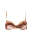 conscious x sienna sustainable swimwear top ellie heatwave