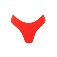 sustainable swimwear bottoms emma red orange