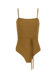 conscious x sienna sustainable swimwear swimsuit savanna