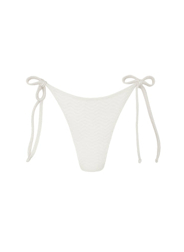 sustainable swimwear bottoms nala bare textured