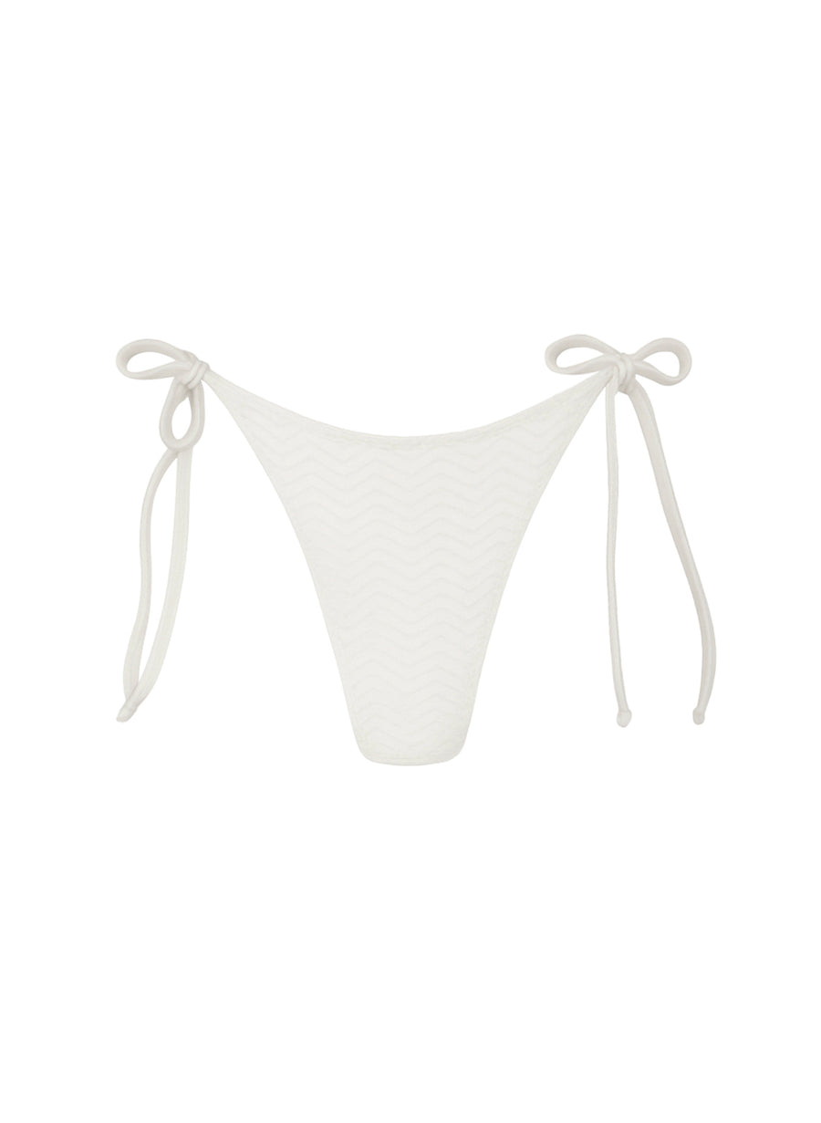 sustainable swimwear bottoms nala bare textured