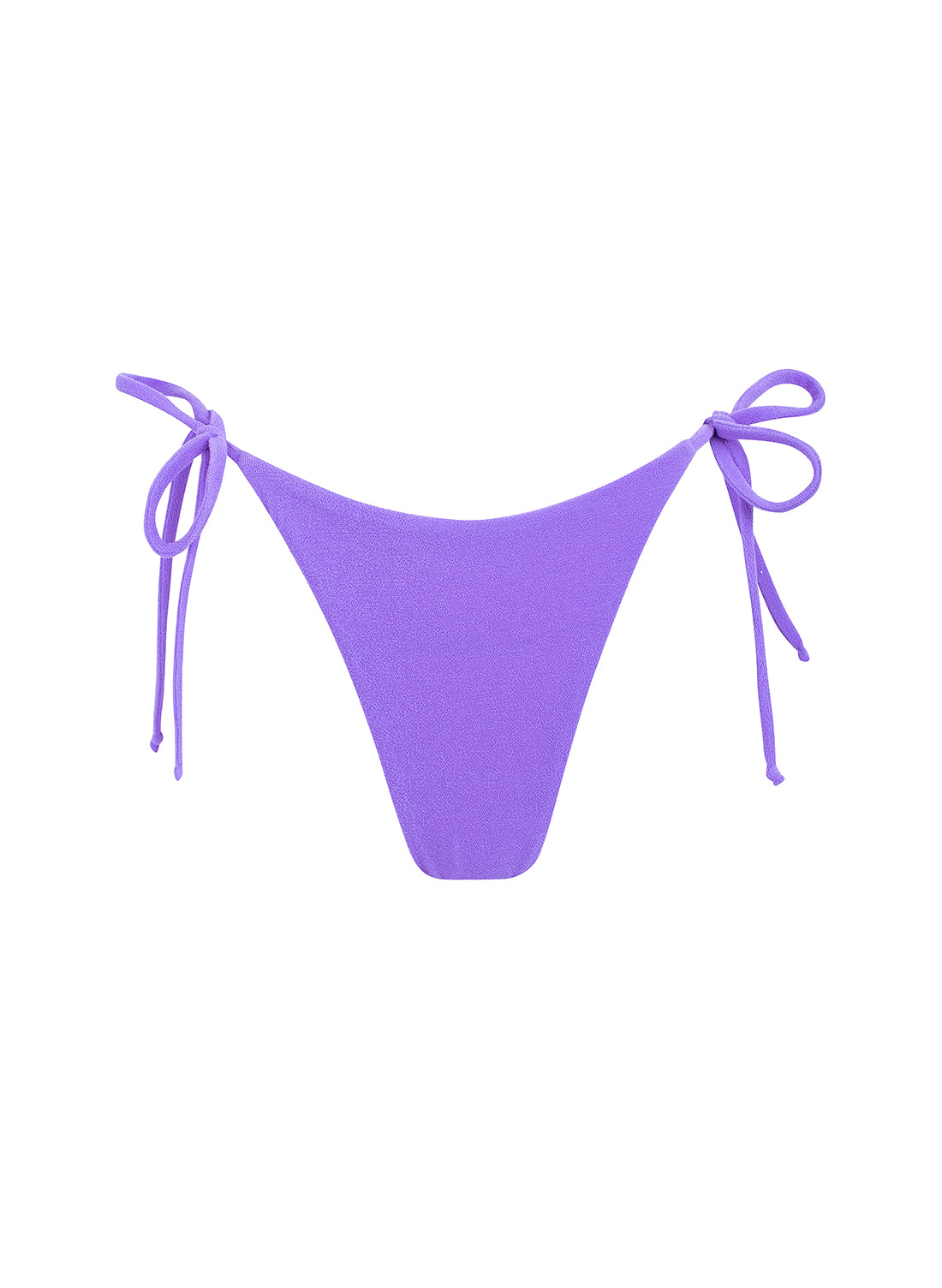 sustainable swimwear bottoms nala terry lilac