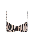 sustainable swimwear top chloe earth lines