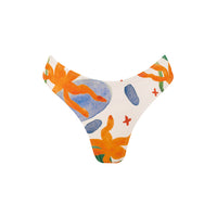 sustainable swimwear bottoms emma abstract print