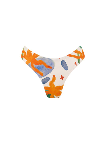 sustainable swimwear bottoms emma abstract print