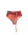 conscious x sienna sustainable swimwear bottoms saint ties sunset