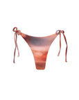 conscious x sienna sustainable swimwear bottoms nala sunset