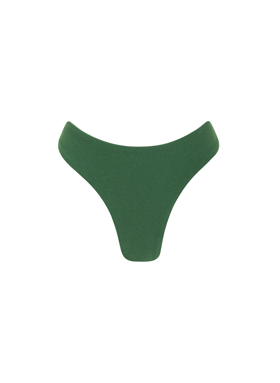 sustainable swimwear bottoms noah palma green