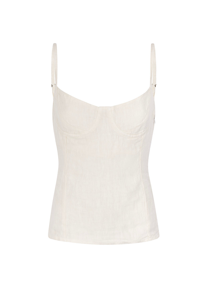linen top bare earth