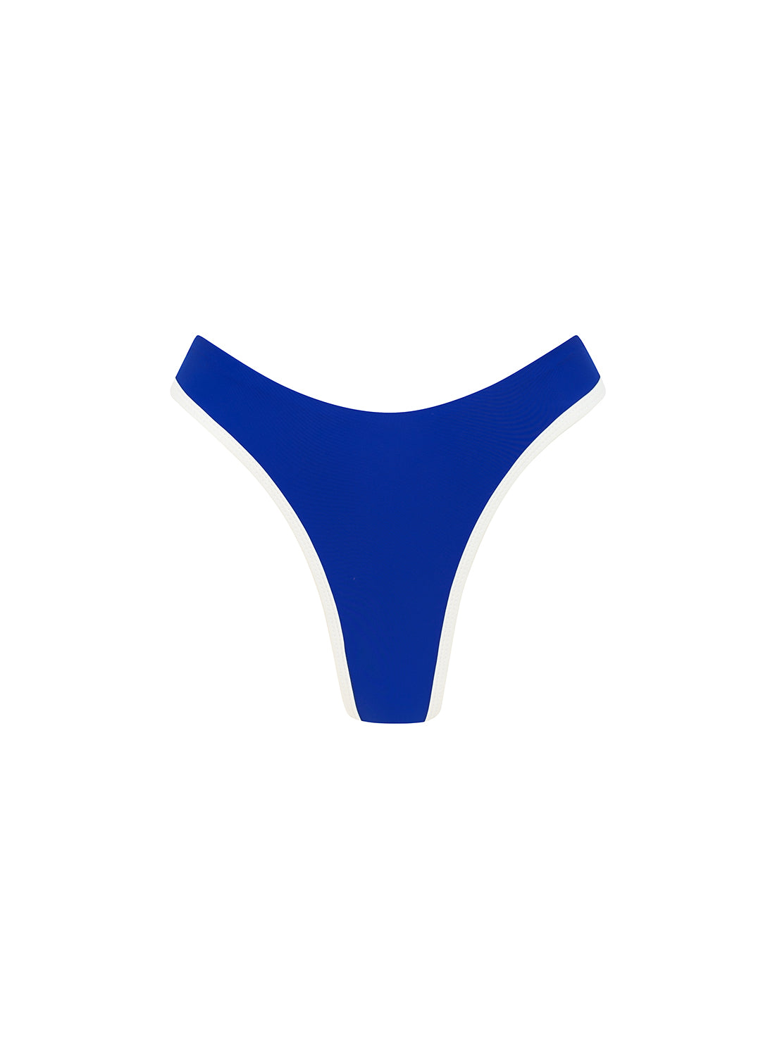 sustainable swimwear bottoms esme cobalt blue