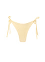 sustainable swimwear bottoms nala butter cream