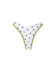 sustainable swimwear bottoms esme shell dots