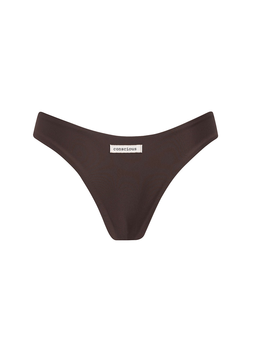 sustainable swimwear bottoms noah chocolate