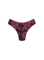 sustainable swimwear bottoms noah x hannah hofinger in poppy red