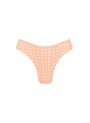 sustainable swimwear bottoms noah x hannah hofinger in peachy bum