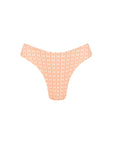 sustainable swimwear bottoms noah x hannah hofinger in peachy bum