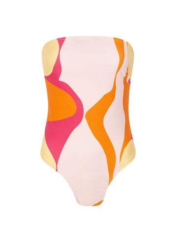 conscious x sienna sustainable swimwear swimsuit midday circle