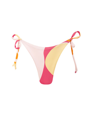 conscious x sienna sustainable swimwear bottoms nala midday circle