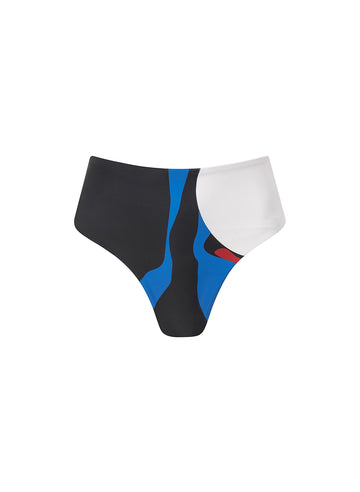 conscious x sienna sustainable swimwear bottoms saint midnight circle
