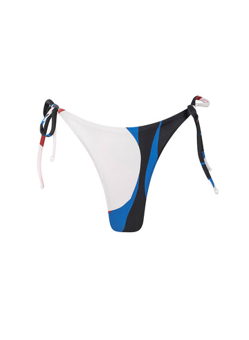 conscious x sienna sustainable swimwear bottoms nala midnight circle