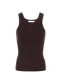 tank top brown