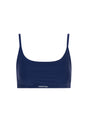 recycled ACTIVE top in navy