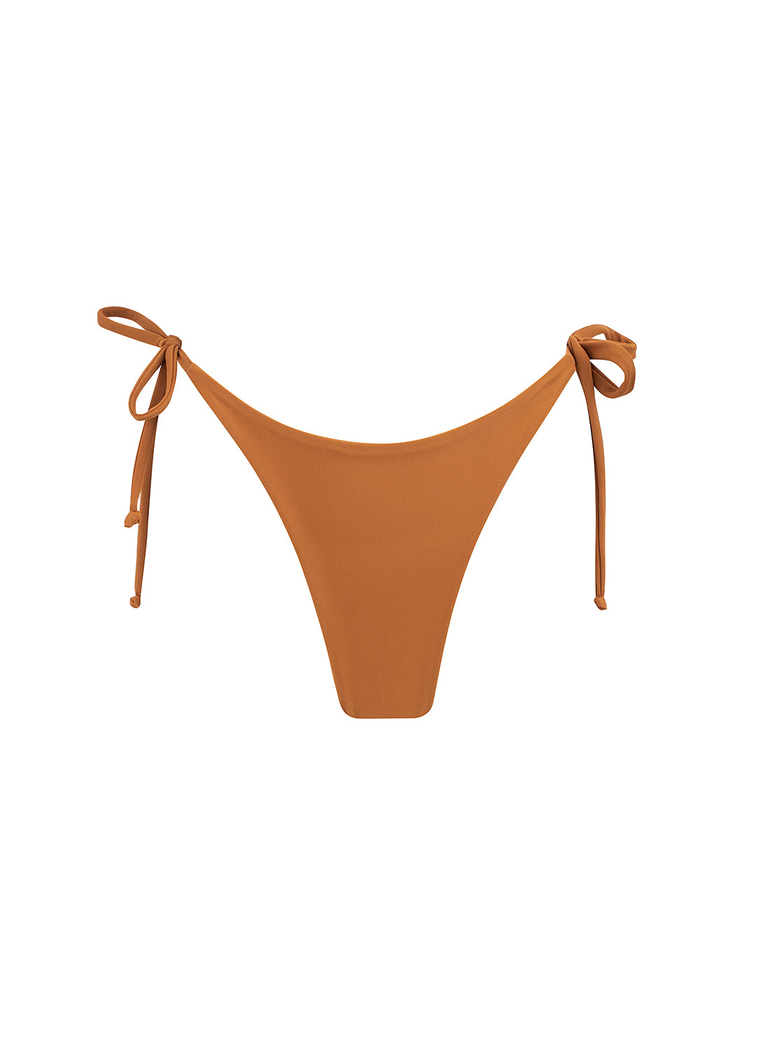 sustainable swimwear bottoms nala rust limited ed.