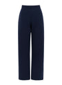 organic cotton trackpants in navy