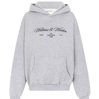 organic cotton sweatshirt in gray