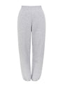 organic cotton trackpants in gray