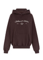 organic cotton sweatshirt in brown