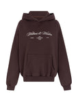 organic cotton sweatshirt in brown