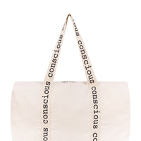 ACTIVE gym bag in ecru