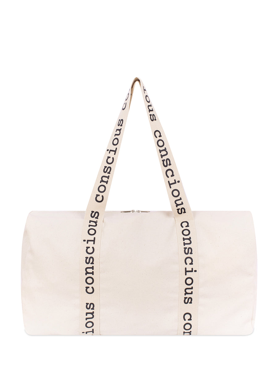 ACTIVE gym bag in ecru