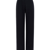 organic cotton trackpants in black