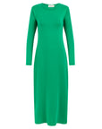 maxi dress in green