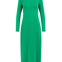 maxi dress in green